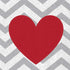 Chevron Heart Nintendo 2DS XL (2017) Skin